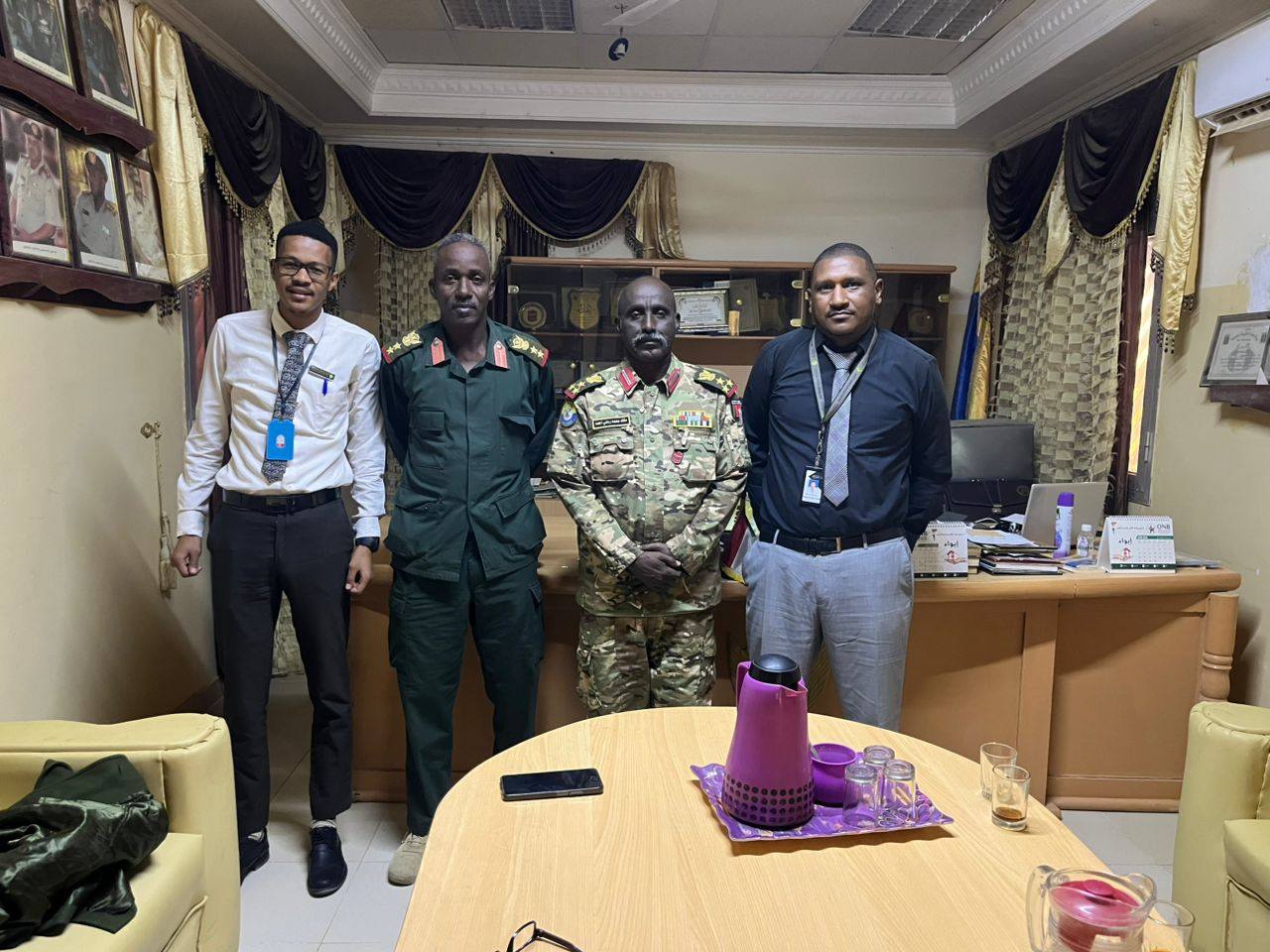 زيارات ميدانية للمؤسسات ضمن حملة فتح الحسابات